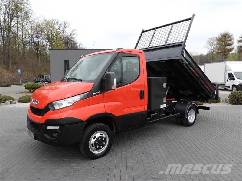 Iveco DAILY 35C13 TIPPER CRUISE CONTROL TWIN WHEELS Furgonetas basculantes