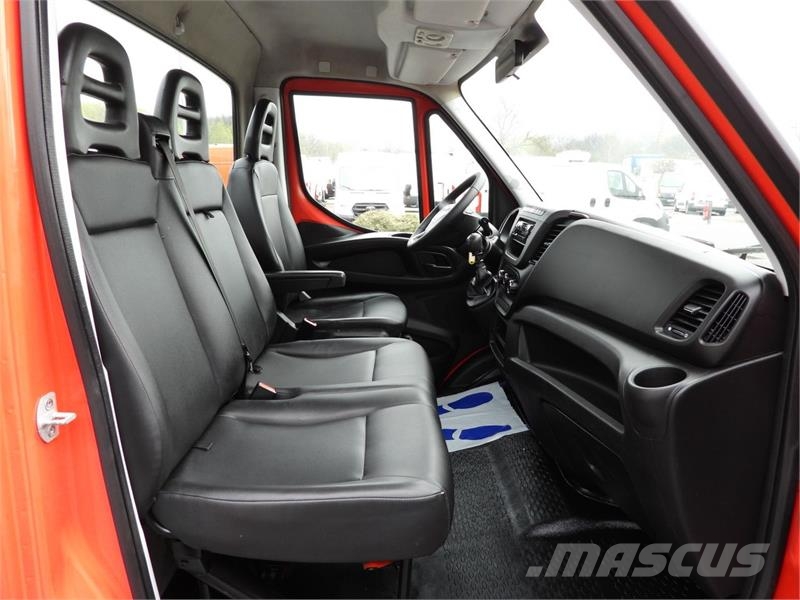 Iveco DAILY 35C13 TIPPER CRUISE CONTROL TWIN WHEELS Furgonetas basculantes