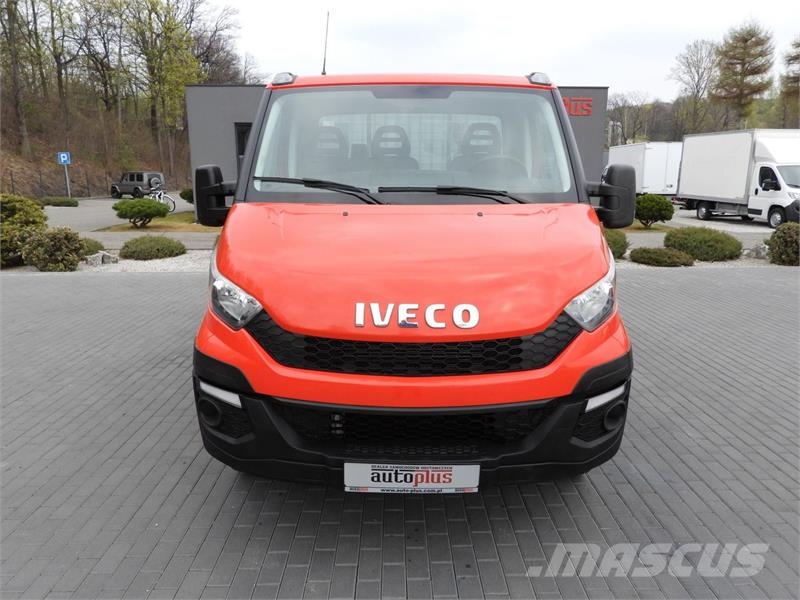 Iveco DAILY 35C13 TIPPER CRUISE CONTROL TWIN WHEELS Furgonetas basculantes