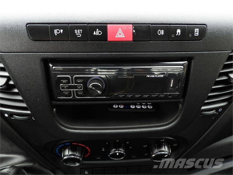 Iveco DAILY 35C13 TIPPER CRUISE CONTROL TWIN WHEELS Furgonetas basculantes