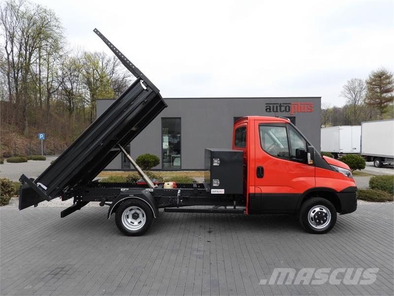 Iveco DAILY 35C13 TIPPER CRUISE CONTROL TWIN WHEELS Furgonetas basculantes