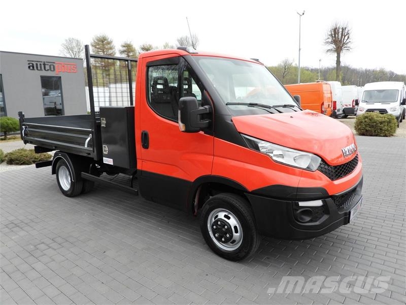Iveco DAILY 35C13 TIPPER CRUISE CONTROL TWIN WHEELS Furgonetas basculantes
