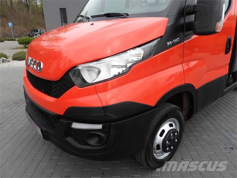 Iveco DAILY 35C13 TIPPER CRUISE CONTROL TWIN WHEELS Furgonetas basculantes