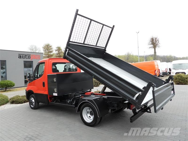 Iveco DAILY 35C13 TIPPER CRUISE CONTROL TWIN WHEELS Furgonetas basculantes