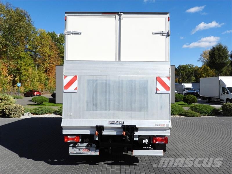 Iveco DAILY  35C14 BOX LIFT 8 PALLETS CRUISE CONTROL Fourgon