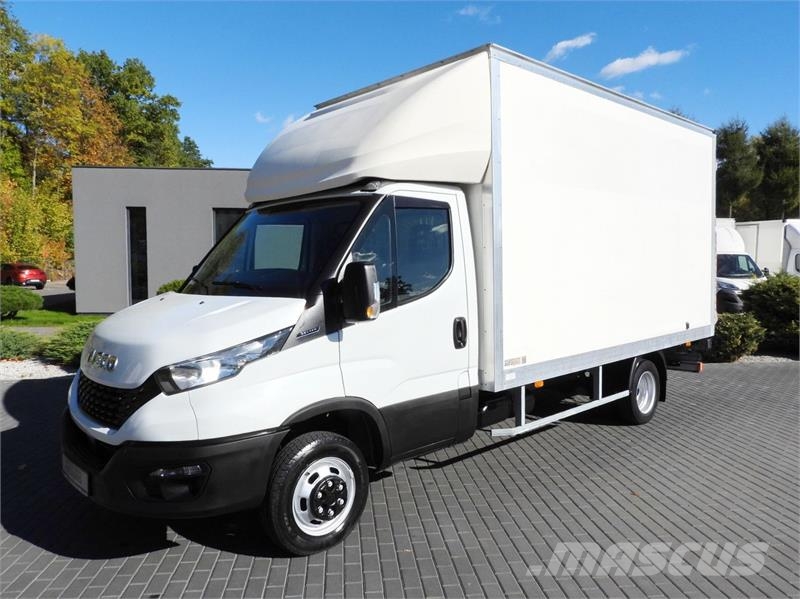 Iveco DAILY  35C14 BOX LIFT 8 PALLETS CRUISE CONTROL Fourgon