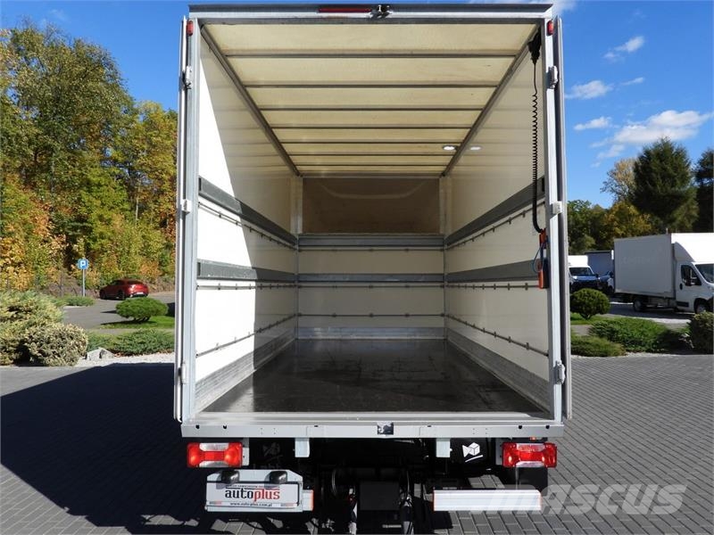 Iveco DAILY  35C14 BOX LIFT 8 PALLETS CRUISE CONTROL Fourgon
