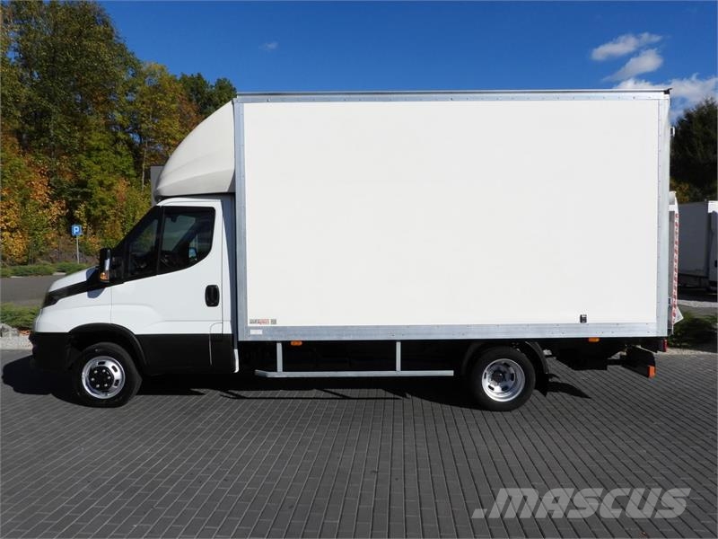 Iveco DAILY  35C14 BOX LIFT 8 PALLETS CRUISE CONTROL Fourgon