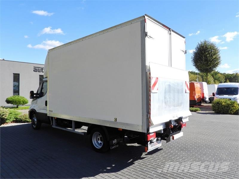 Iveco DAILY  35C14 BOX LIFT 8 PALLETS CRUISE CONTROL Fourgon