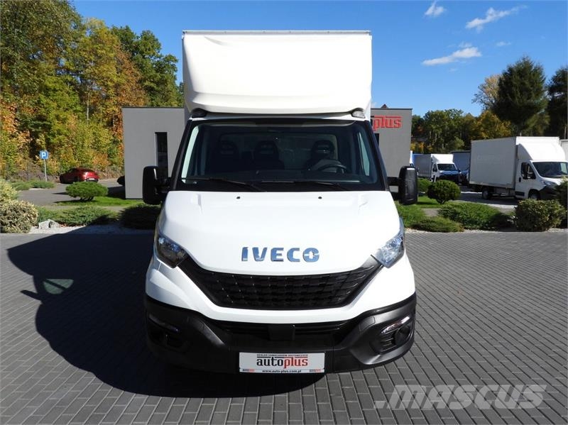 Iveco DAILY  35C14 BOX LIFT 8 PALLETS CRUISE CONTROL Fourgon