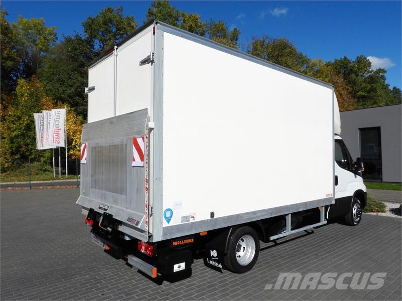 Iveco DAILY  35C14 BOX LIFT 8 PALLETS CRUISE CONTROL Fourgon