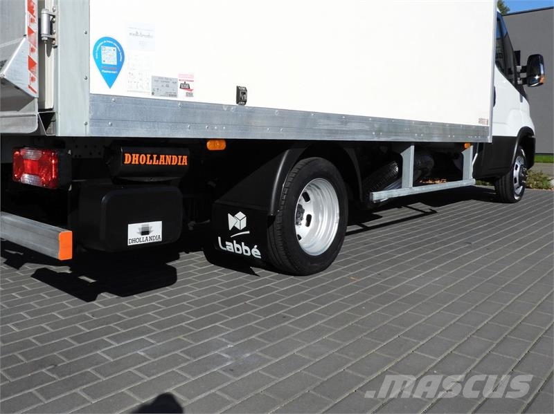 Iveco DAILY  35C14 BOX LIFT 8 PALLETS CRUISE CONTROL Fourgon