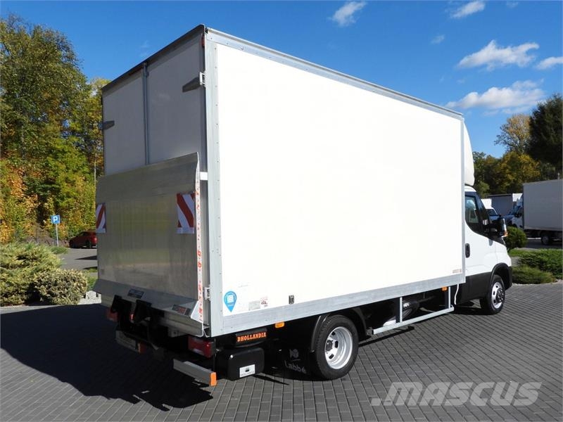 Iveco DAILY  35C14 BOX LIFT 8 PALLETS CRUISE CONTROL Fourgon