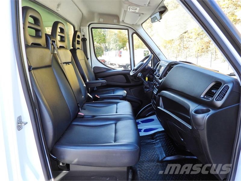 Iveco DAILY  35C14 BOX LIFT 8 PALLETS CRUISE CONTROL Fourgon