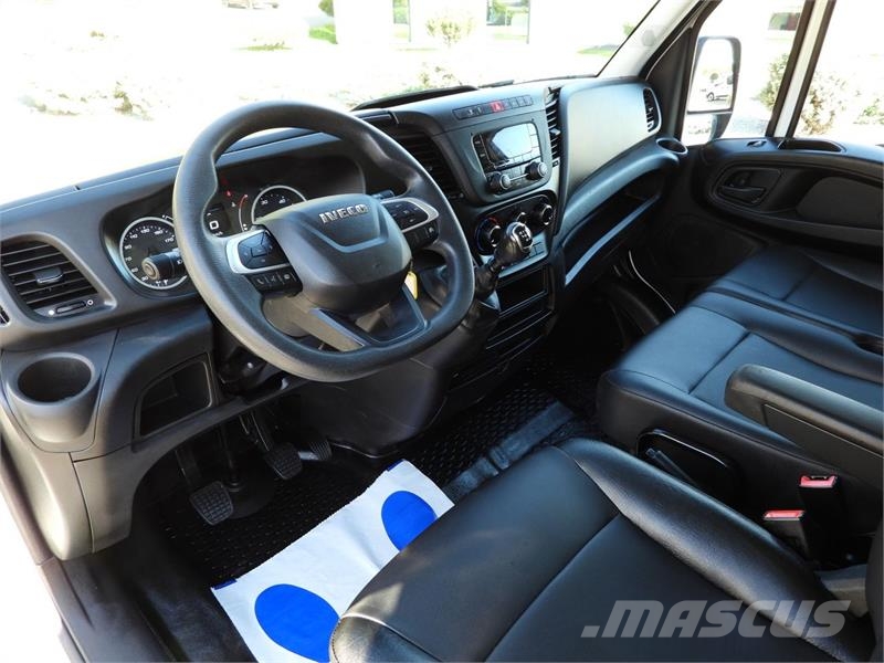 Iveco DAILY  35C14 BOX LIFT 8 PALLETS CRUISE CONTROL Fourgon