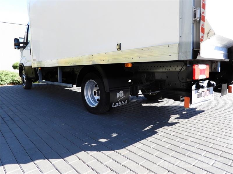 Iveco DAILY  35C14 BOX LIFT 8 PALLETS CRUISE CONTROL Fourgon
