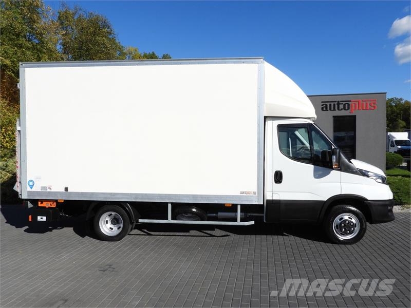 Iveco DAILY  35C14 BOX LIFT 8 PALLETS CRUISE CONTROL Fourgon