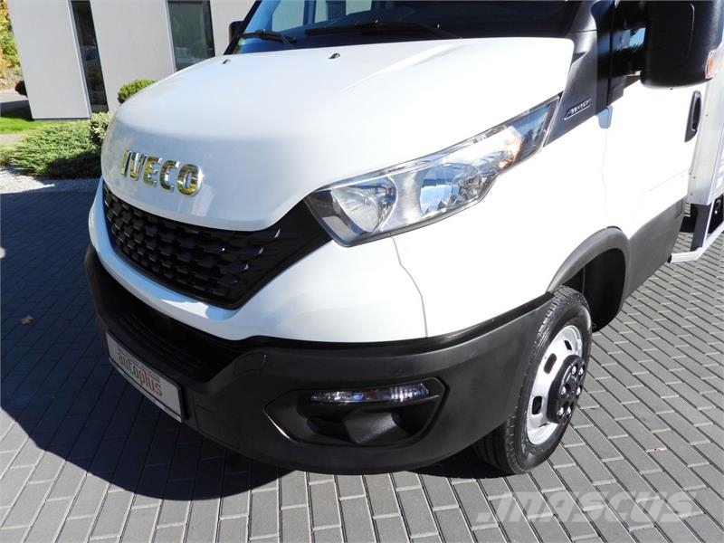 Iveco DAILY  35C14 BOX LIFT 8 PALLETS CRUISE CONTROL Fourgon