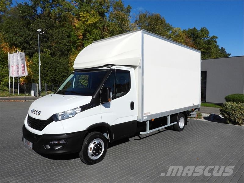Iveco DAILY  35C14 BOX LIFT 8 PALLETS CRUISE CONTROL Fourgon