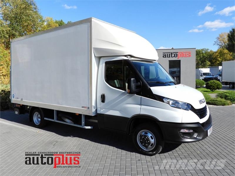 Iveco DAILY  35C14 BOX LIFT 8 PALLETS CRUISE CONTROL Fourgon