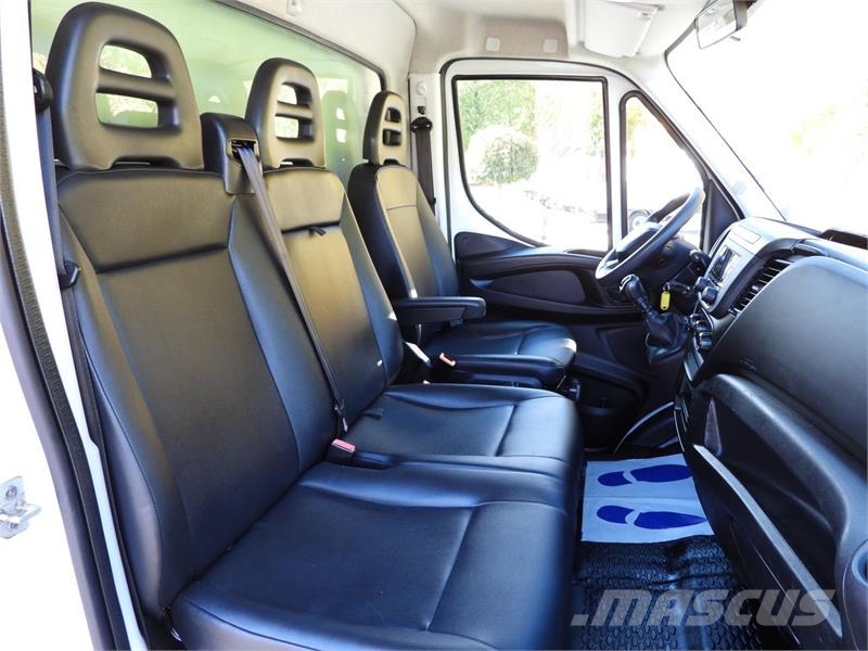 Iveco DAILY  35C14 BOX LIFT 8 PALLETS CRUISE CONTROL Fourgon