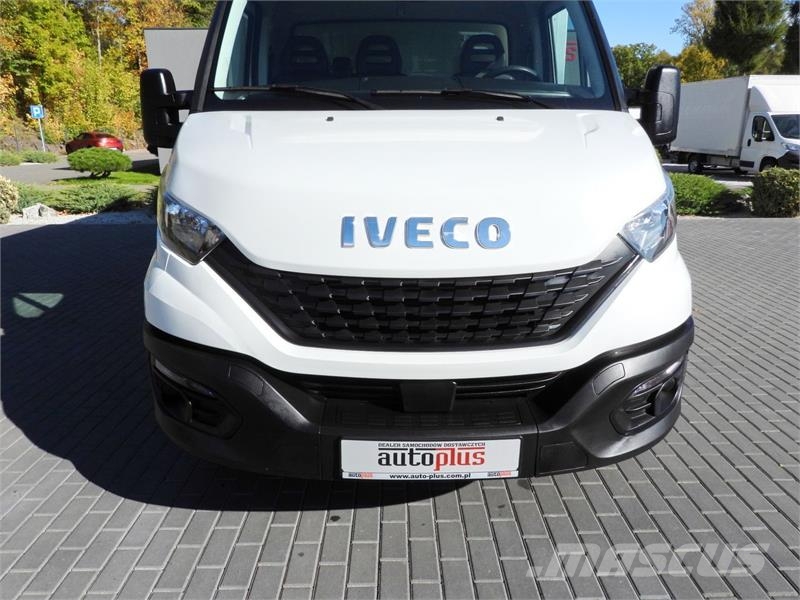 Iveco DAILY  35C14 BOX LIFT 8 PALLETS CRUISE CONTROL Fourgon