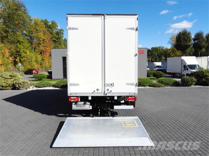 Iveco DAILY  35C14 BOX LIFT 8 PALLETS CRUISE CONTROL Fourgon