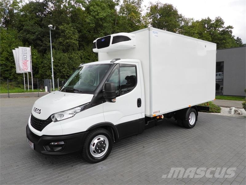 Iveco DAILY 35C14 REGRIGERATOR BOX -10*C POWER SUPPLY Furgonetas frigoríficas/isotermas