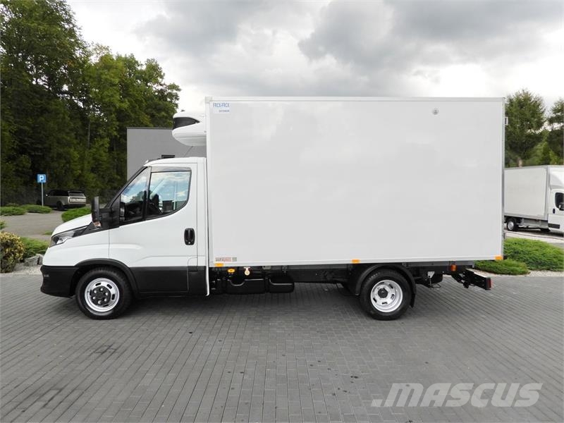 Iveco DAILY 35C14 REGRIGERATOR BOX -10*C POWER SUPPLY Furgonetas frigoríficas/isotermas