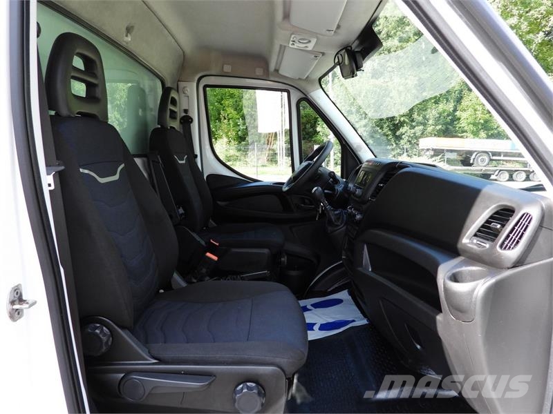 Iveco DAILY 35C14 REGRIGERATOR BOX -10*C POWER SUPPLY Furgonetas frigoríficas/isotermas