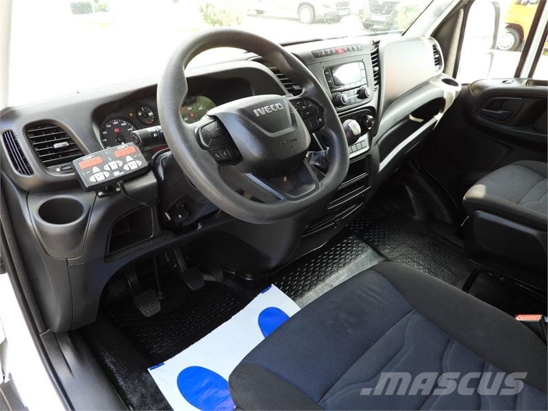 Iveco DAILY 35C14 REGRIGERATOR BOX -10*C POWER SUPPLY Furgonetas frigoríficas/isotermas