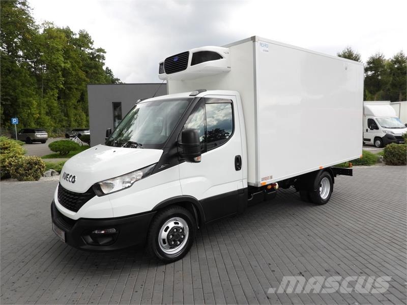 Iveco DAILY 35C14 REGRIGERATOR BOX -10*C POWER SUPPLY Furgonetas frigoríficas/isotermas