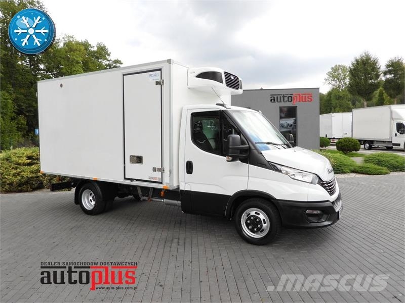 Iveco DAILY 35C14 REGRIGERATOR BOX -10*C POWER SUPPLY Furgonetas frigoríficas/isotermas