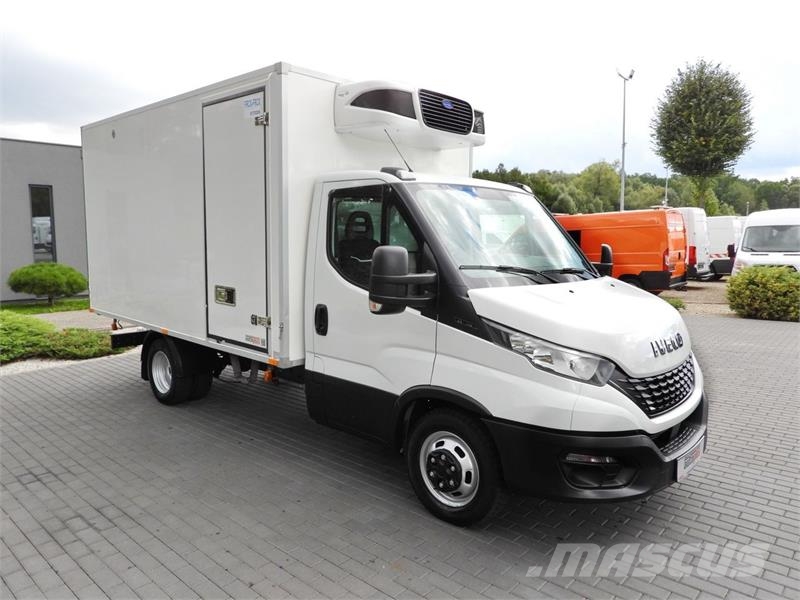 Iveco DAILY 35C14 REGRIGERATOR BOX -10*C POWER SUPPLY Furgonetas frigoríficas/isotermas