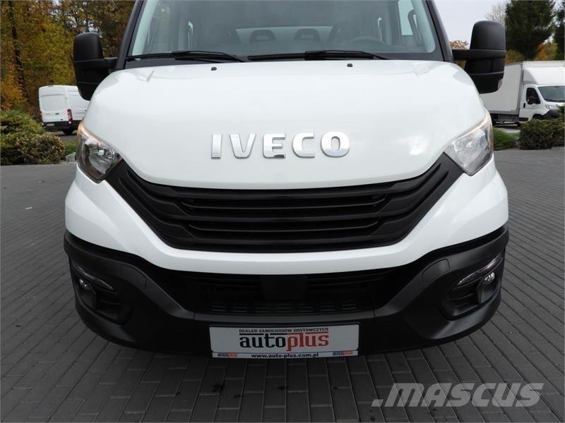 Iveco DAILY 35C14 TIPPER DOUBLE CABIN DOKA 6 SEATS Sklápěcí dodávky