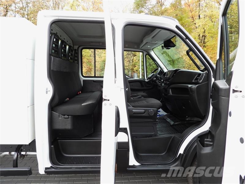 Iveco DAILY 35C14 TIPPER DOUBLE CABIN DOKA 6 SEATS Sklápěcí dodávky