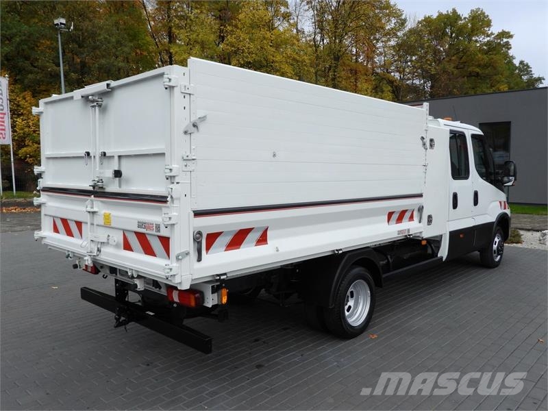 Iveco DAILY 35C14 TIPPER DOUBLE CABIN DOKA 6 SEATS Sklápěcí dodávky