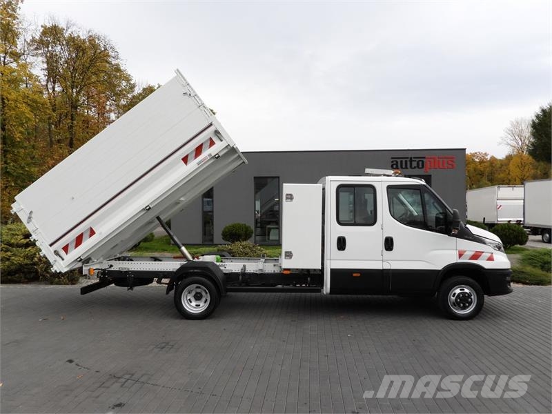 Iveco DAILY 35C14 TIPPER DOUBLE CABIN DOKA 6 SEATS Sklápěcí dodávky
