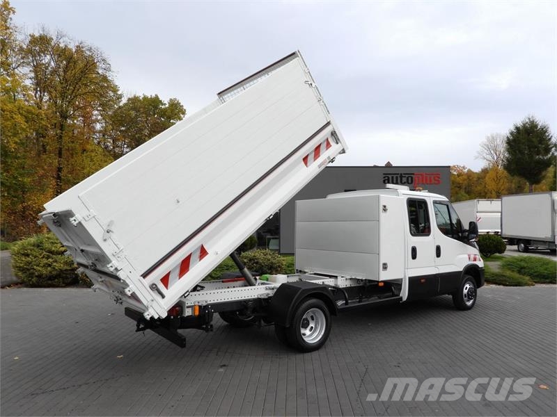 Iveco DAILY 35C14 TIPPER DOUBLE CABIN DOKA 6 SEATS Sklápěcí dodávky