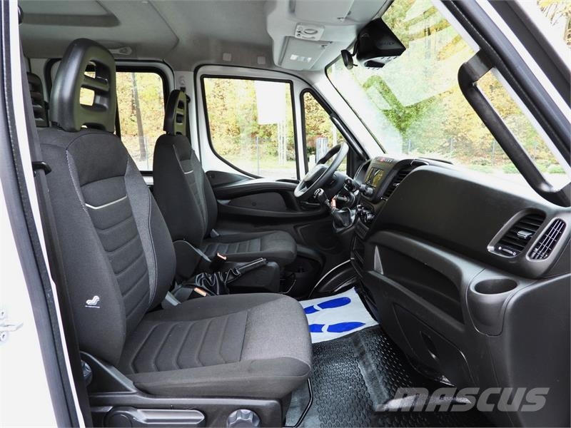 Iveco DAILY 35C14 TIPPER DOUBLE CABIN DOKA 6 SEATS Sklápěcí dodávky
