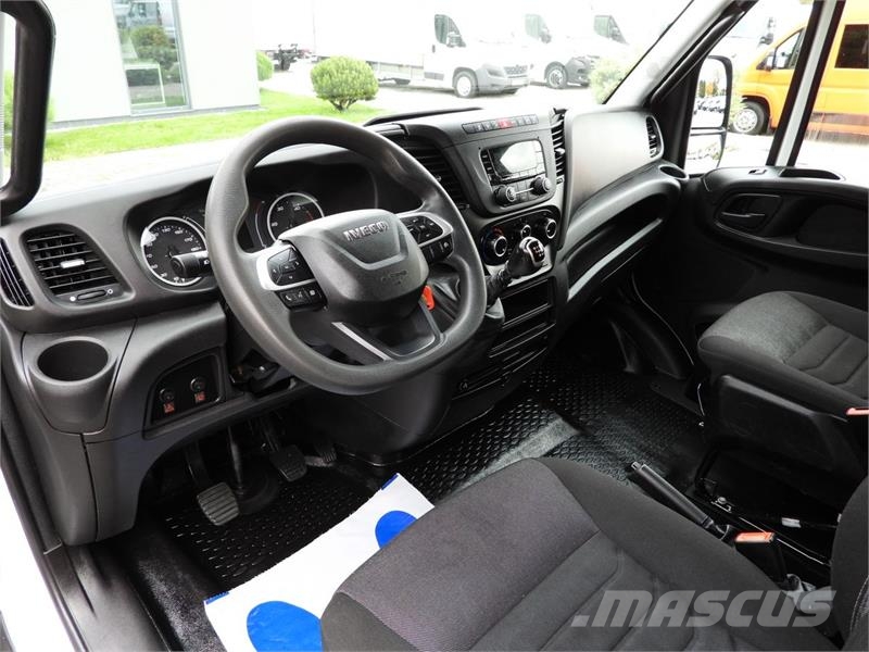 Iveco DAILY 35C14 TIPPER DOUBLE CABIN DOKA 6 SEATS Sklápěcí dodávky