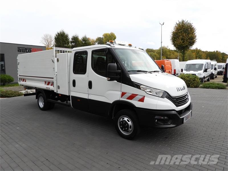 Iveco DAILY 35C14 TIPPER DOUBLE CABIN DOKA 6 SEATS Sklápěcí dodávky