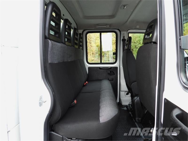 Iveco DAILY 35C14 TIPPER DOUBLE CABIN DOKA 6 SEATS Sklápěcí dodávky