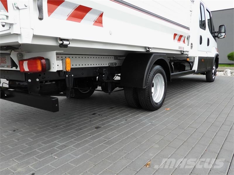 Iveco DAILY 35C14 TIPPER DOUBLE CABIN DOKA 6 SEATS Sklápěcí dodávky