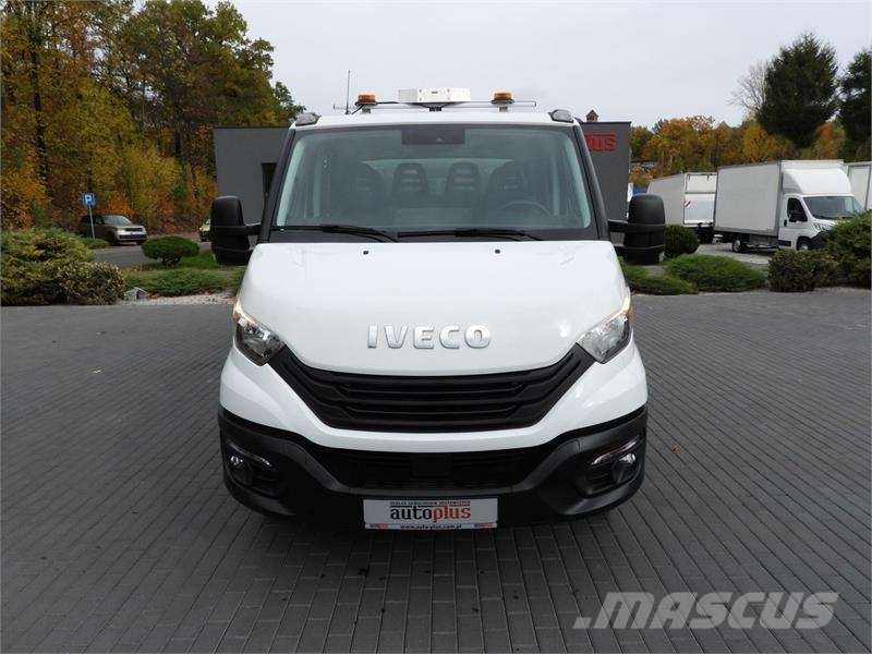 Iveco DAILY 35C14 TIPPER DOUBLE CABIN DOKA 6 SEATS Sklápěcí dodávky