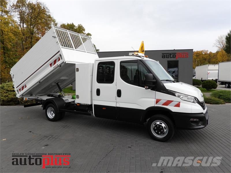 Iveco DAILY 35C14 TIPPER DOUBLE CABIN DOKA 6 SEATS Sklápěcí dodávky