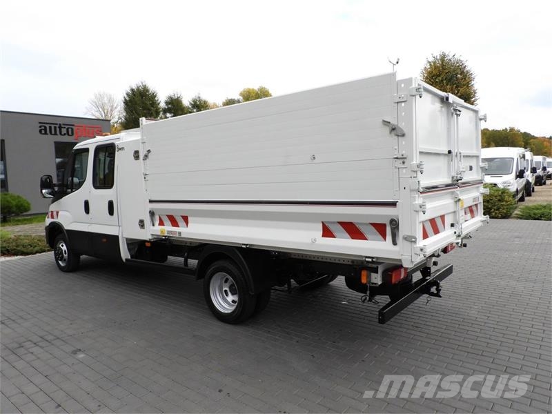 Iveco DAILY 35C14 TIPPER DOUBLE CABIN DOKA 6 SEATS Sklápěcí dodávky