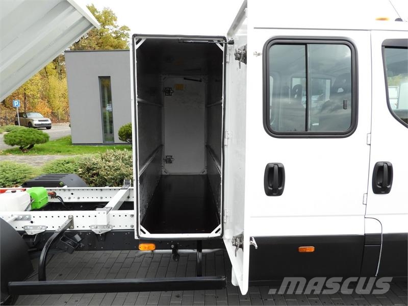 Iveco DAILY 35C14 TIPPER DOUBLE CABIN DOKA 6 SEATS Sklápěcí dodávky