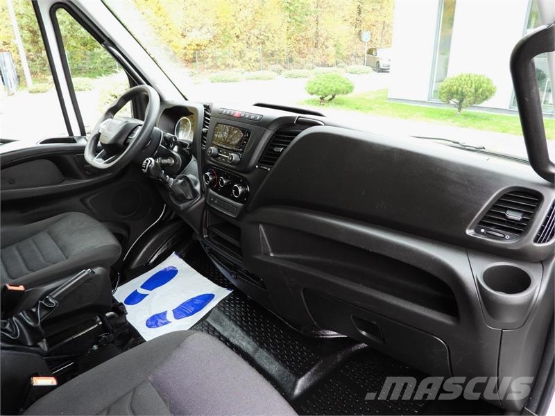 Iveco DAILY 35C14 TIPPER DOUBLE CABIN DOKA 6 SEATS Sklápěcí dodávky