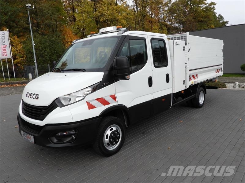 Iveco DAILY 35C14 TIPPER DOUBLE CABIN DOKA 6 SEATS Sklápěcí dodávky